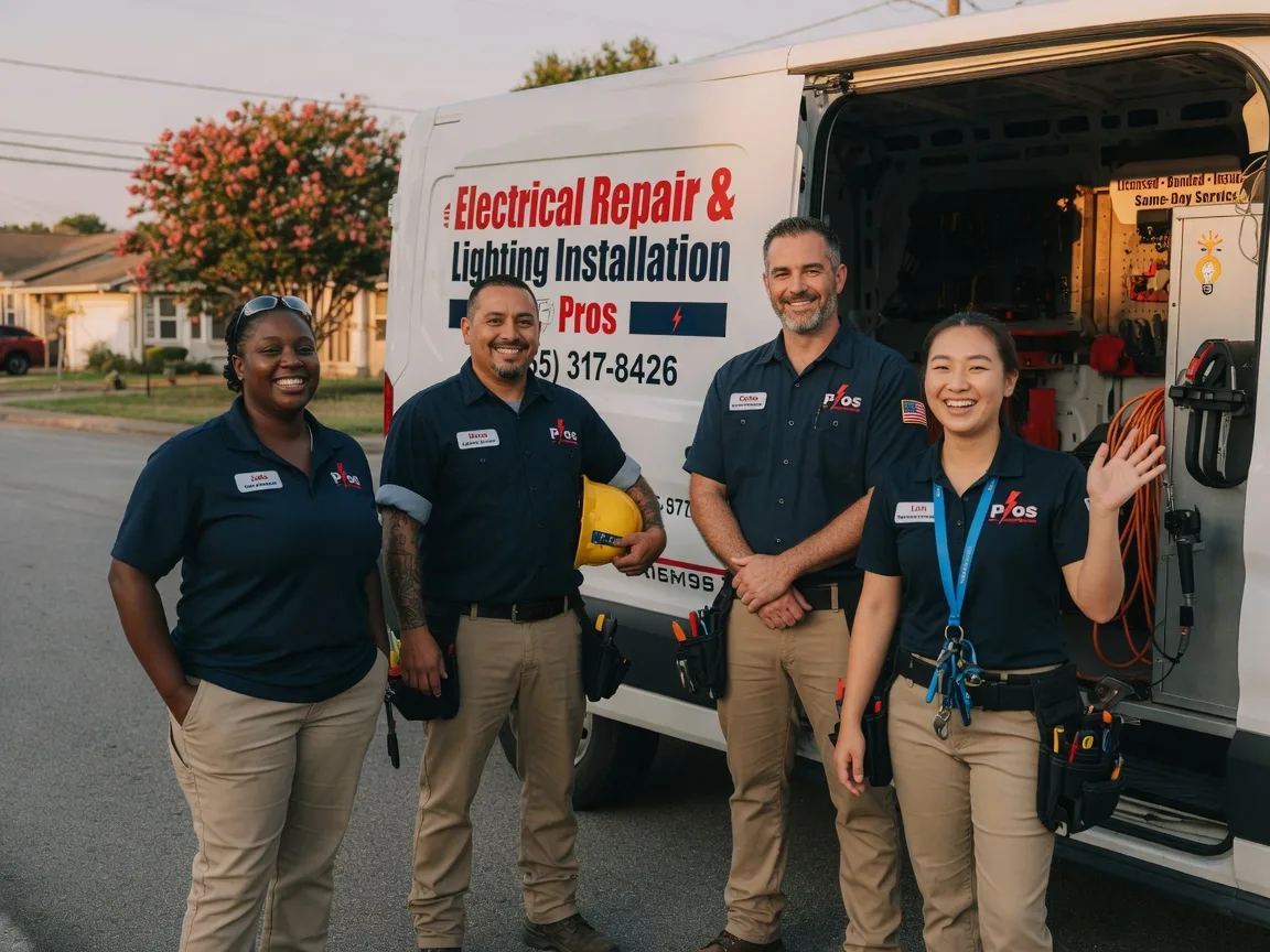 Licensed Electrician company in Petersburg, IL
