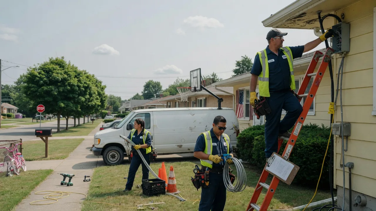 Licensed Electrician in Petersburg, IL near me