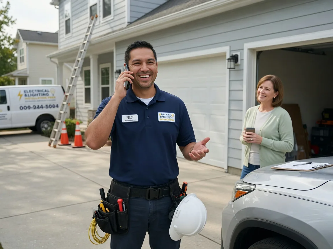 Licensed Electrician Petersburg, IL FAQs